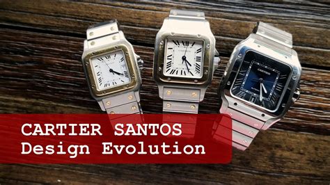 cartier santos youtube